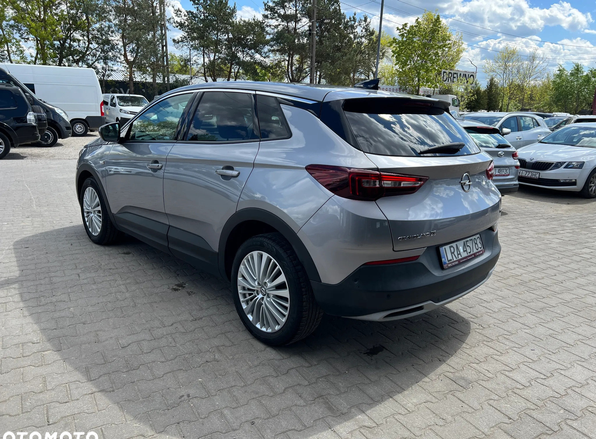 Opel Grandland X cena 66800 przebieg: 132701, rok produkcji 2017 z Piotrków Kujawski małe 379